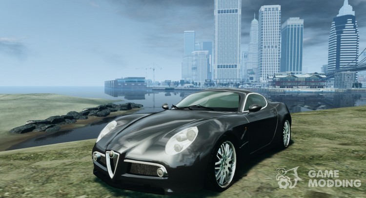 Alfa Romeo 8C Competizione для GTA 4