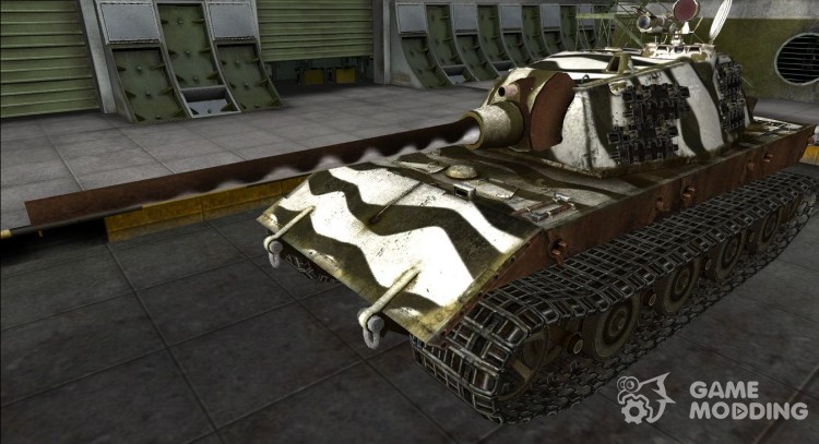 Ремоделлинг для Е-100 для World Of Tanks