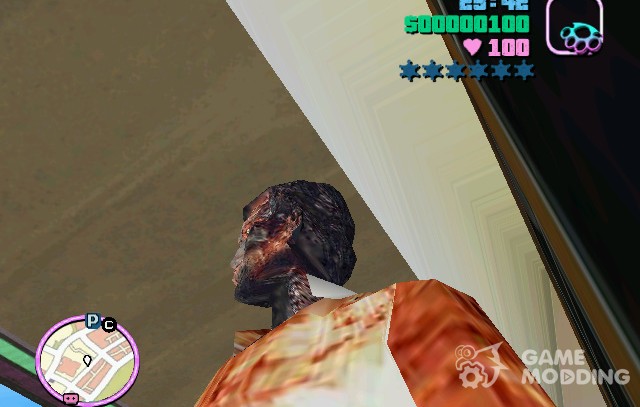 Zombie for GTA Vice City