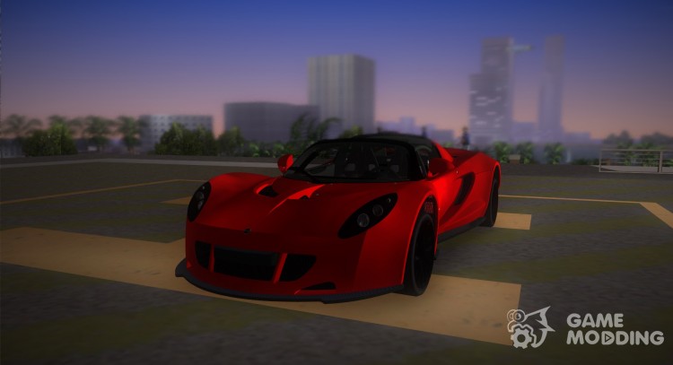 Hennessey Venom GT Spyder для GTA Vice City