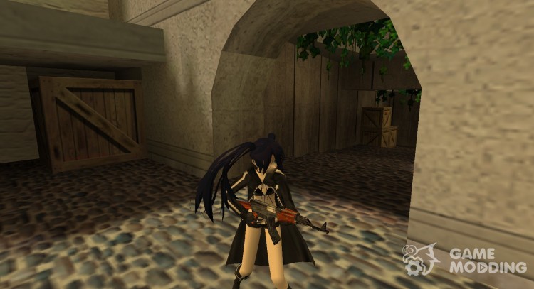 Black Rock Shooter Vocaloid for Counter Strike 1.6