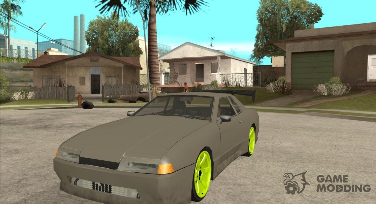 Elegy for the clan GSD for GTA San Andreas