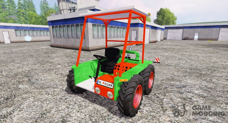 Rasant BergTrac для Farming Simulator 2015