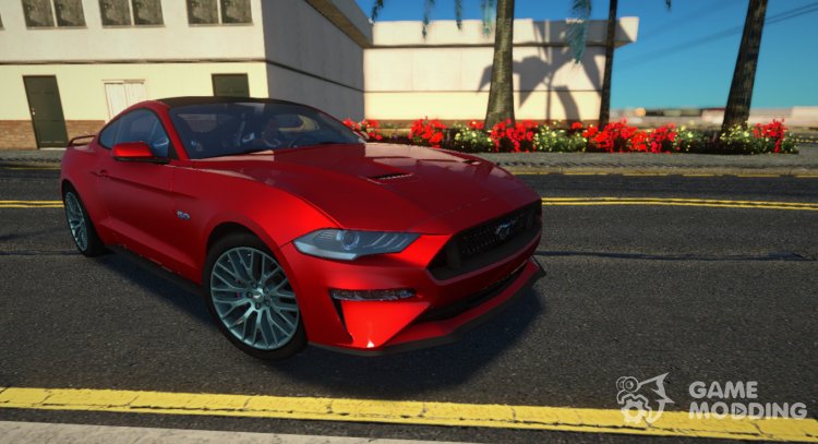 2018 Ford Mustang GT para GTA San Andreas