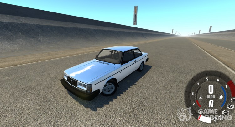 Volvo 242 for BeamNG.Drive