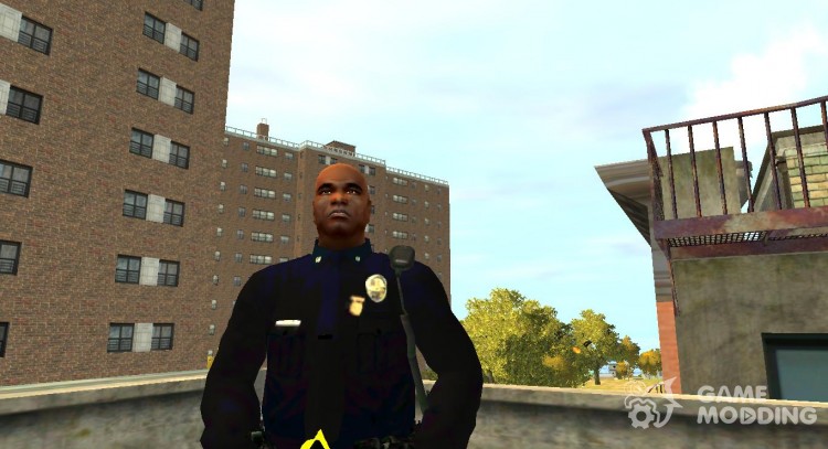 New police v.2 для GTA 4