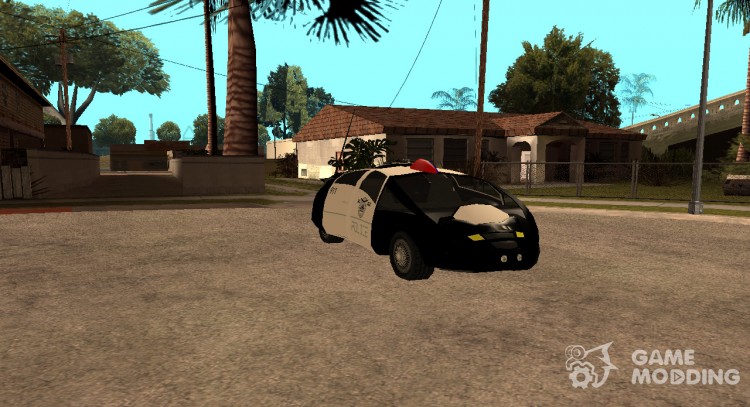 Extraterrestre de la máquina de policía en san fierro para GTA San Andreas