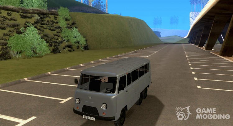 УАЗ 452К для GTA San Andreas