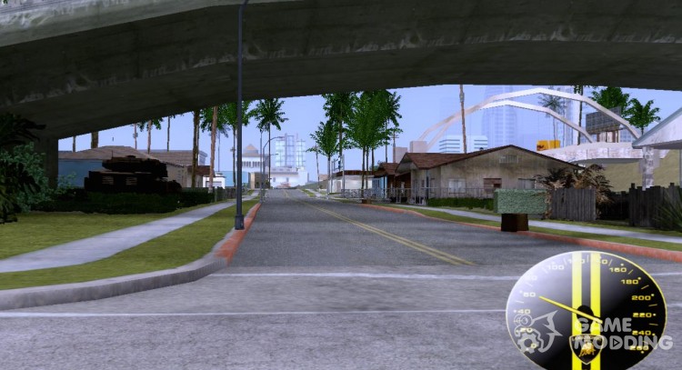 Speedometer by Blood Buddy v.1.0 para GTA San Andreas
