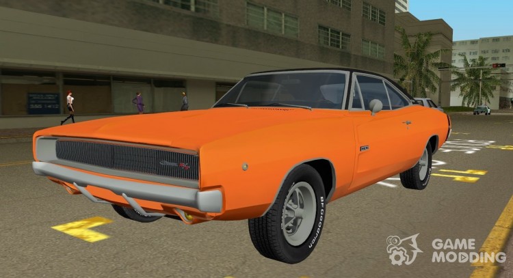 1968 Dodge Charger RT 426 for GTA Vice City