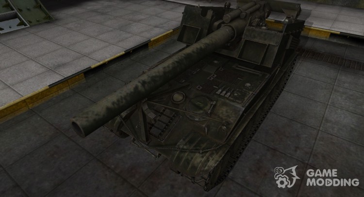 Emery cloth for American tank T92 for World Of Tanks