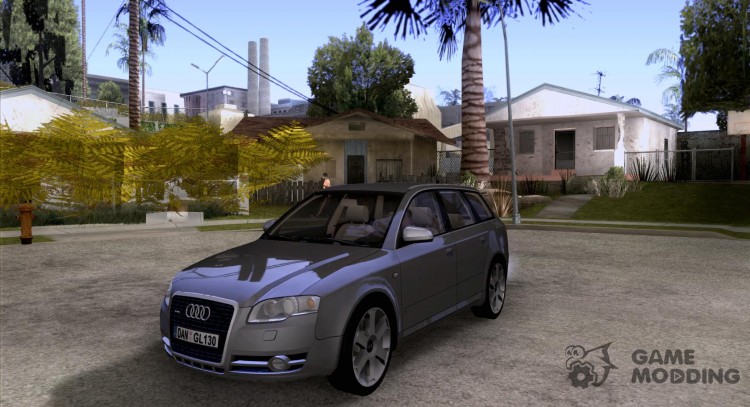 Audi A4 2005 Avant 3.2 quattro para GTA San Andreas