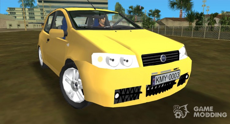 Fiat Punto II FL para GTA Vice City