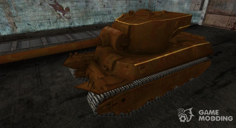 M6A2E1ot Grafh for World Of Tanks