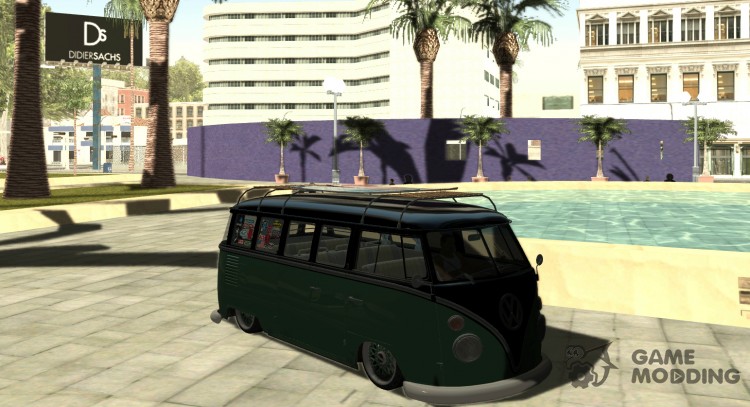 Volkswagen Transporter T2 Stance by TapocheG para GTA San Andreas