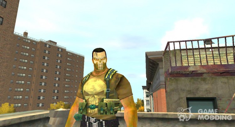 The Punisher for GTA 4