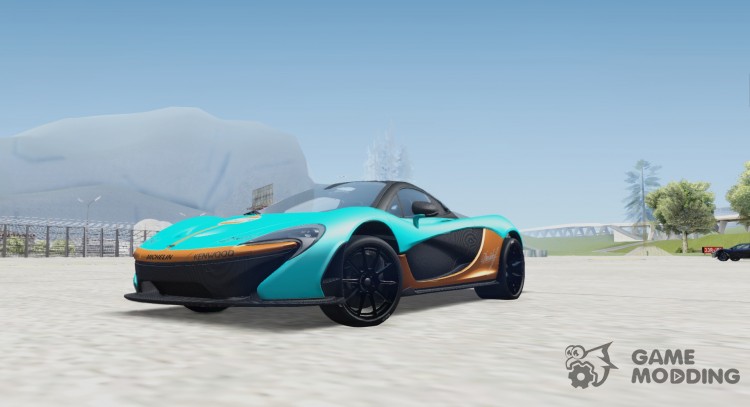 El McLaren P1 HQ para GTA San Andreas