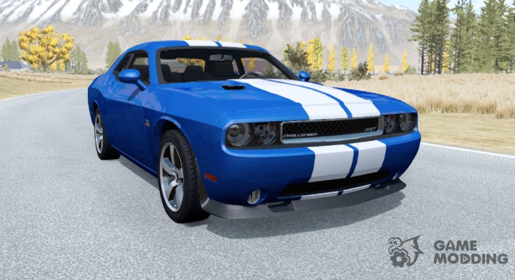 Dodge Challenger for BeamNG.Drive