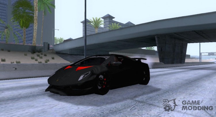 El Lamborghini Sesto Elemento para GTA San Andreas