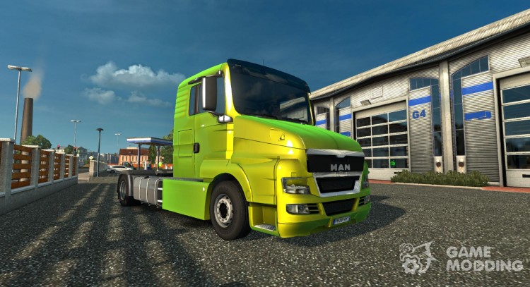 MAN TGX Longline para Euro Truck Simulator 2