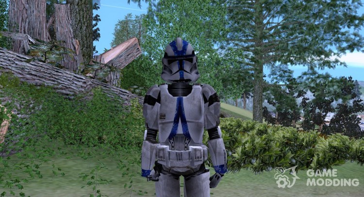 Clone from Star Wars for GTA San Andreas