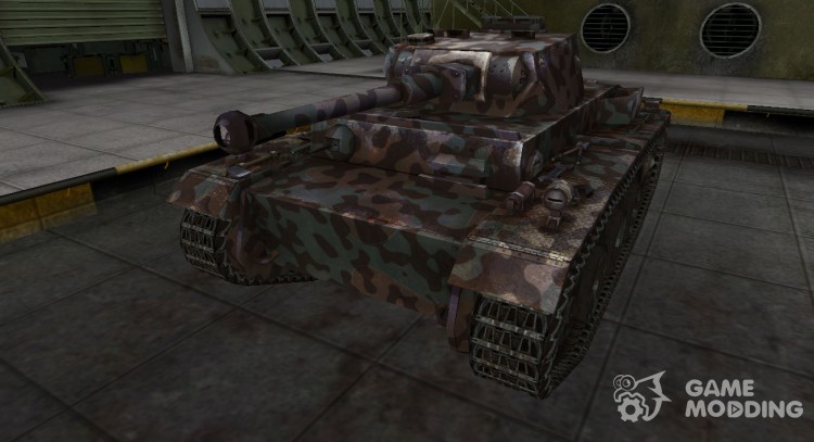 Горный камуфляж для VK 30.01 (H) для World Of Tanks