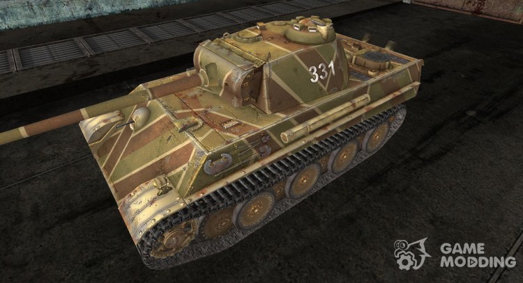 Panther, Германия, 1945 год для World Of Tanks