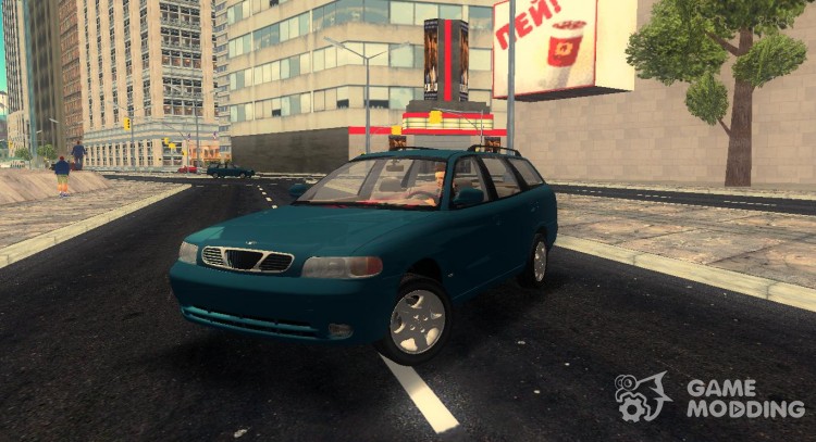 1999 Daewoo Nubira I Wagon CDX US для GTA 3
