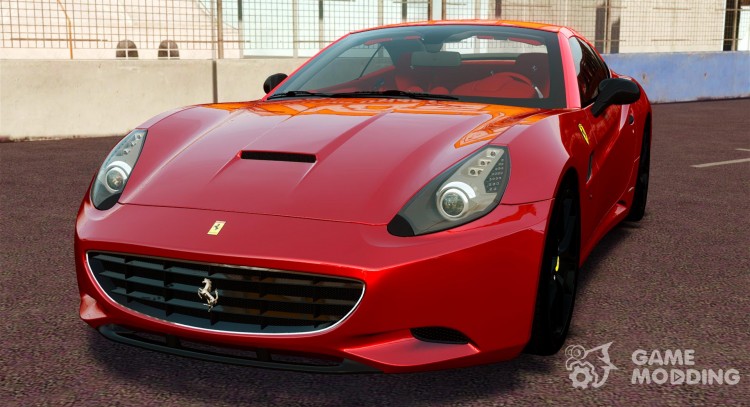 Ferrari California Novitec for GTA 4