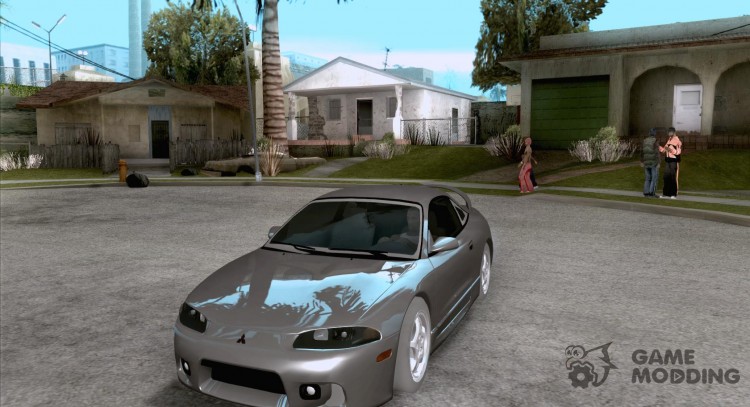Mitsubishi Eclipse GS-T для GTA San Andreas