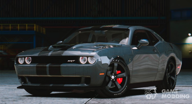 2015 Dodge Challenger 1.2 para GTA 5