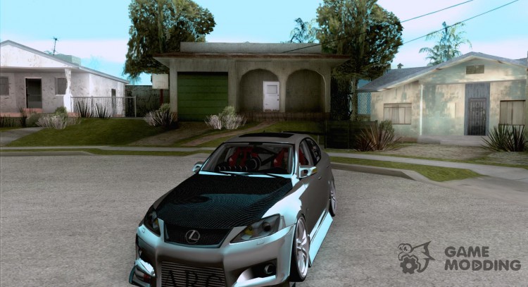 Lexus Drift Car для GTA San Andreas