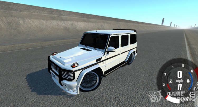 Mercedes-Benz G65 for BeamNG.Drive