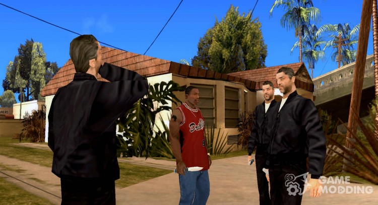 MAFIA Gang для GTA San Andreas