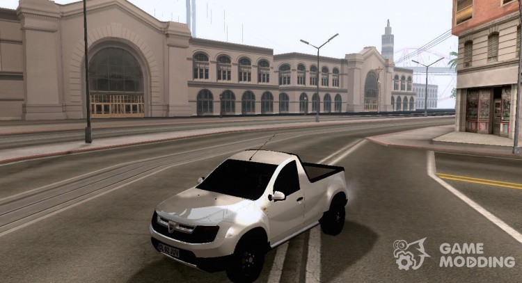 Dacia Duster Pick-up для GTA San Andreas