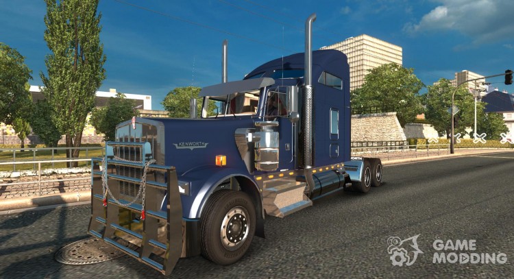 Kenworth W900 v 2.0 para Euro Truck Simulator 2