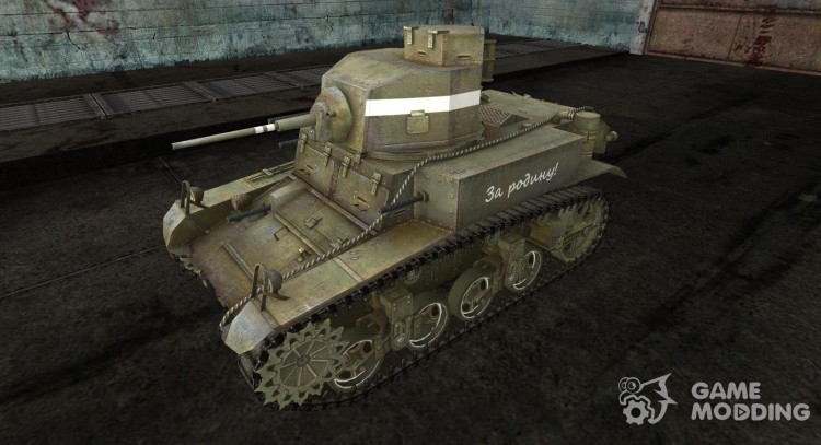 М3 Стюарт VakoT для World Of Tanks