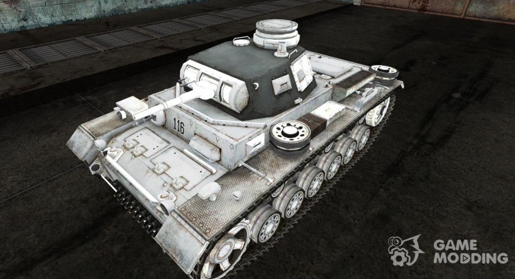 Panzer III 06 for World Of Tanks