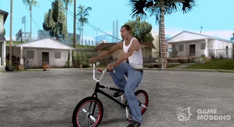 REAL Street BMX для GTA San Andreas