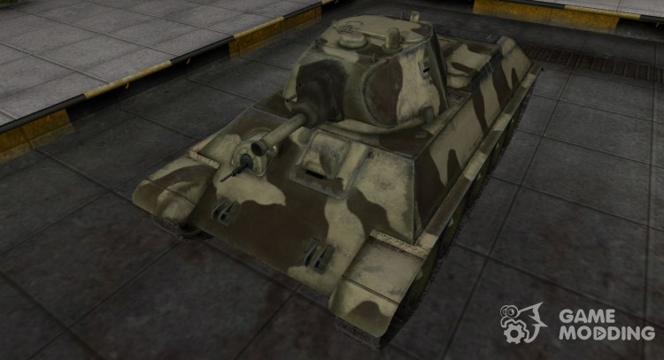 El desierto de skin para la A-32 para World Of Tanks
