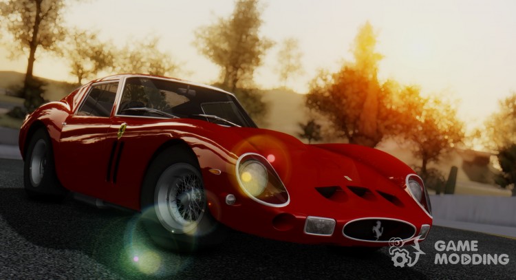 1962 Ferrari 250 GTO (Series I) for GTA San Andreas