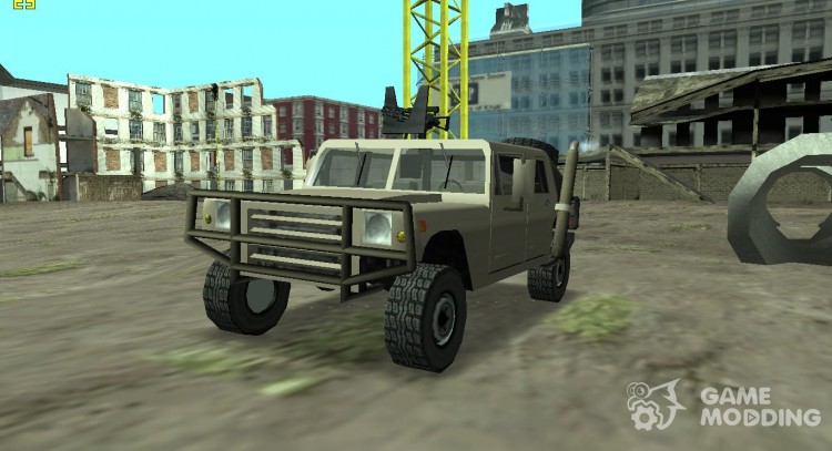 Humvee v3 for GTA San Andreas