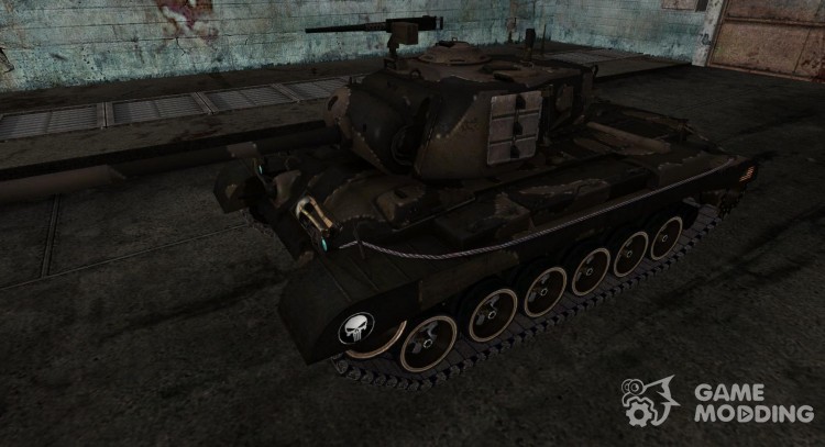 Tela de esmeril para M46 Patton para World Of Tanks