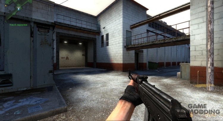 AK47, oldschool for Counter-Strike Source