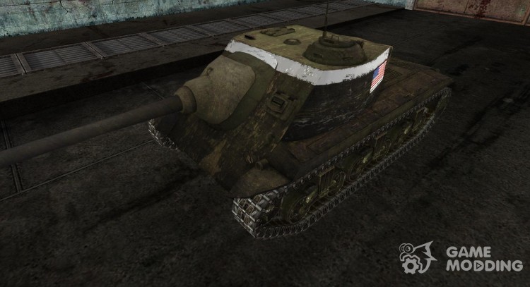 Tela de esmeril para T25 en para World Of Tanks