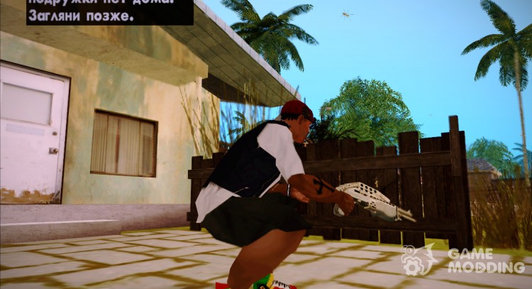 Zapatillas NIKE con Bob Marley para GTA San Andreas