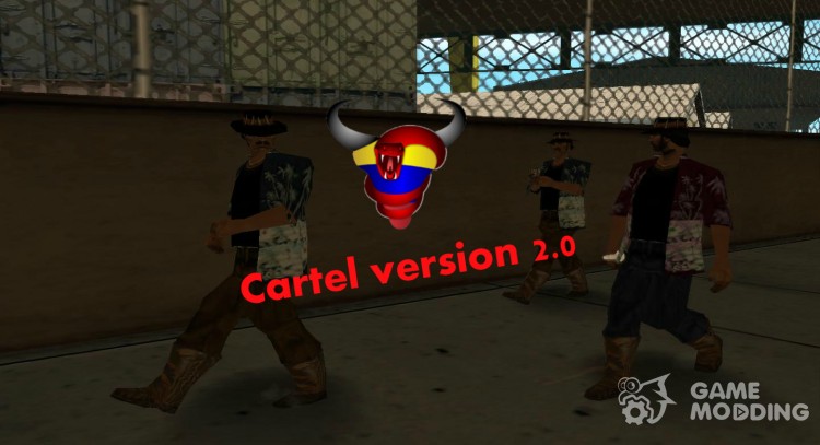 Колумбийский картель v2 для GTA San Andreas