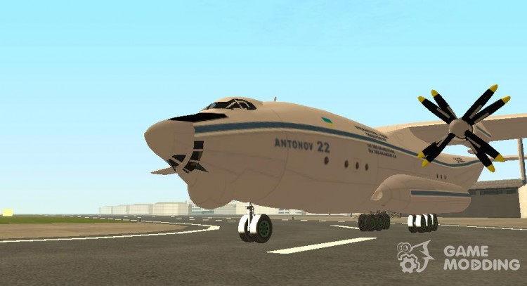 An-22 antey para GTA San Andreas