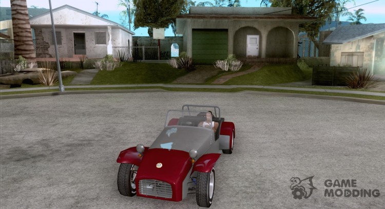 Lotus Seven для GTA San Andreas