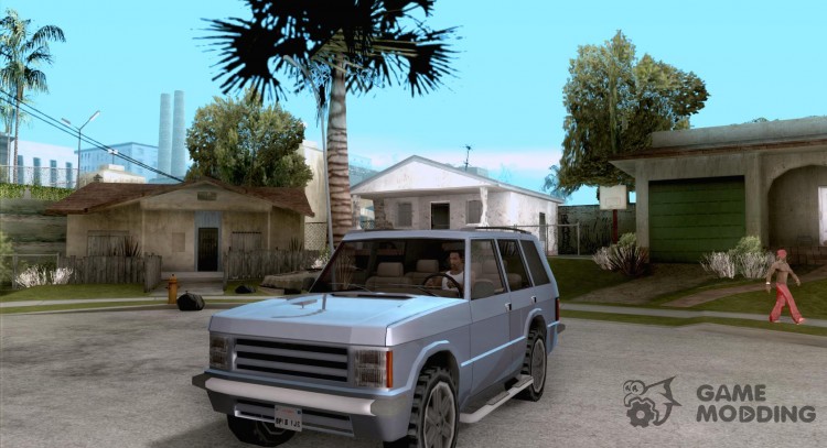 Huntley HD para GTA San Andreas